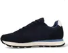 A side view of a blue sneaker against a white background. Produktbild-Vorschau