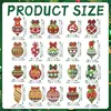 20 Stück Diamond Painting Weihnachten Anhänger 5D Diamant Produktbild-Vorschau 2