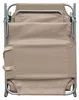 Aga 2x Gartenliege mit verstellbarem Dach Beige Produktbild-Vorschau 3