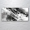 Coloray Acrylbild 120x60  Wandbild Acrylbilder Schwarz Weiß Produktbild-Vorschau 2
