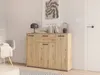 Kommode NIKO NIKK35 Sideboard Schrank 110x82x29 cm Produktbild-Vorschau 3