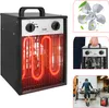 UISEBRT Heizlüfter Elektroheizung 3KW 220V Bauheizer Produktbild-Vorschau 1