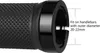 LYCAON Bike Lenker Griffe rutschfestes Gummi Aluminium Lock Produktbild-Vorschau 4