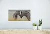 MuchoWow® Poster Zebramutter und ihr Kalb 40x20 cm - Poster Produktbild-Vorschau 5