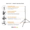 Statyw do lamp Walimex pro Heavy Duty ze stali nierdzewnej Podgląd zdjęcia produktu 9
