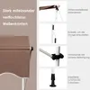 Tenda da sole a morsetto COSTWAY 400 cm, tenda da sole per Anteprima dell’immagine prodotto 6