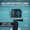 Strex Action Camera 4K 16MP - 60FPS / 30M Waterdicht / WiFi Productafbeelding-voorbeeld 4