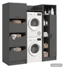 Bad Set wasmachineombouwset Free 1 | 3-delig | antraciet Productafbeelding-voorbeeld 12