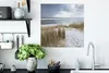 MuchoWow® Poster Nordsee - Dünen - Wasser 50x50 cm - Produktbild-Vorschau 3