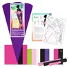 Schultüte Bastelset Girlie von URSUS Produktbild-Vorschau 3
