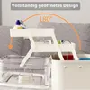 Medicijnbox, medicijnkist met 3 compartimenten, Productafbeelding-voorbeeld 5