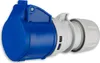 REV CEE-Caravan Kupplung, 3-polig (2P+PE) IP44, 230V 16A, Produktbild-Vorschau 1