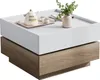 Sweiko functionele salontafel, woonkamertafel, 360° Productafbeelding-voorbeeld 13