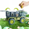 WOOPIE LKW-Dinosaurier-Transporter Figuren Produktbild-Vorschau 9