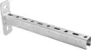 2 Stück - Schienenkonsole Profil 28/30 480mm verzinkt : Produktbild-Vorschau 1