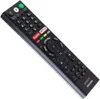 A black Sony TV remote control is shown against a white background. Anteprima dell’immagine prodotto