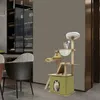 1,4m Arbre à chat grand avec couchette Arbre à chat à Voir les images du produit 3