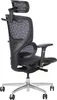 Sedia girevole ergonomica da ufficio ErgoNew S1A, base in Anteprima dell’immagine prodotto 5