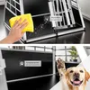 tectake® Hundetransportbox doppel mit gerader Rückwand mit Produktbild-Vorschau 6