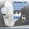 WENKO Premium sedile per WC Kos bianco Sedile per WC con Anteprima dell’immagine prodotto 4