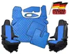 LKW Fußmatten & Sitzbezüge Für MAN TGX 2021- Automatik Produktbild-Vorschau 2