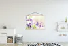 MuchoWow® Textilposter Lavendel - Schmetterling - Blumen Produktbild-Vorschau 2