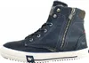 Mustang Herren Sneaker High Top Stiefelette Reißverschluss Produktbild-Vorschau 2