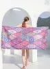 Microfiber Sand Free Beach Towel-Quick Dry Super Absorbent Produktbild-Vorschau 4