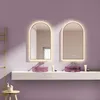 HOKO Badspiegel Antibeschlag LED Bogenspiegel 50x90cm mit Produktbild-Vorschau 11