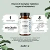 nutri+ Vitamin B Komplex 365 Tabletten - alle 8 B-Vitamine Produktbild-Vorschau 2