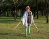 Bambus Anime Katana Cosplay Schwert, Katana Inspiriert Produktbild-Vorschau 6