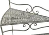 DanDiBo Scala per fiori da interno in metallo bianco grigio Anteprima dell’immagine prodotto 9