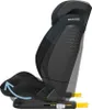 A side view of a car seat, with an arrow indicating a reclining motion. Náhled obrázku produktu