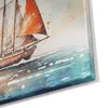 DEQORI Magnettafel Metall 60x40 cm 'Meeresträumerei' Produktbild-Vorschau 5