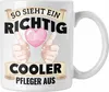 Trendation - Pfleger Tasse Geschenk Altenpfleger Produktbild-Vorschau 1