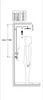 Grohe Euphoria System 310 sistema doccia con miscelatore Anteprima dell’immagine prodotto 12