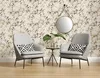 Profhome 364982-GU Blumen Tapete Vogelmuster matt beige Produktbild-Vorschau 6