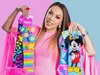 Dlouhé dětské ponožky, podkolenky, Lilo a Stitch Disney 3D Náhled obrázku produktu 2