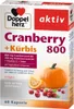 Doppelherz Cranberry+Kürbis Capsules 60 pc Voir les images du produit 3