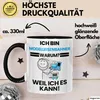 Modelleisenbahner Geschenk Tasse Lustiger Spruch Ich Bin Produktbild-Vorschau 3
