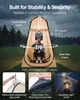 SucceBuy Sportzelt, 1200 x 1200 x 1900 mm, Pop-up-Zelt für Produktbild-Vorschau 3