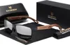 Polarizační sluneční brýle NERDY wood UV400 set XXL s Náhled obrázku produktu 1