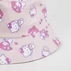 Hello Kitty Fischerhut Kinder Sommerhut & Sonnenkappe mit Produktbild-Vorschau 2