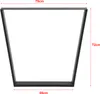 Tischgestell Stahl Tischuntergestell Tischkufen Tischbein Produktbild-Vorschau 4