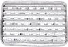 Relaxdays Grillschale Alu, 40er Set, 34 x 22 cm, Aluschalen Produktbild-Vorschau 6