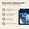 KitchenYeah© Herdabdeckplatte Wasser - Golf - Blau , Produktbild-Vorschau 6