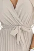 Numoco Minikleid für Frauen Philosir beige One size Produktbild-Vorschau 5