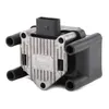 A black and gray ignition coil for an automobile, shown from a slightly elevated side angle against a white background. Produktbild-Vorschau