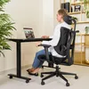 Ergonomické kreslo Naxes – Čierne Náhľad obrázku produktu 4