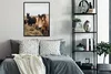 MuchoWow® Gerahmtes Poster Tiere - Pferd 60x80 cm - Poster Produktbild-Vorschau 5